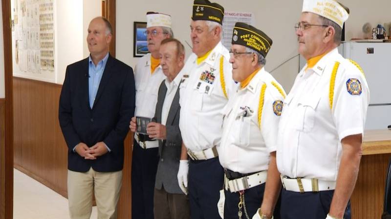 Promo Image: Congressman Moolenaar Presents Veterans With Service Medals in Roscommon Co.