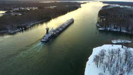 Northern Michigan From Above: The Shipping Season