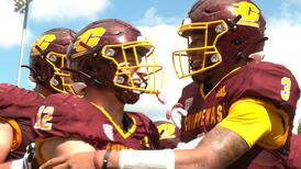 Central Michigan wins high-scoring home opener with walk-off field goal