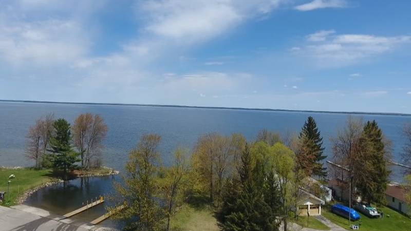 Promo Image: Sights and Sounds Drone Edition: Bright Skies Over Houghton Lake