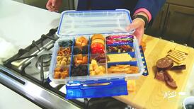 Chef Sherry shows us ‘snackle boxes,’ a great way to pack food for a day trip