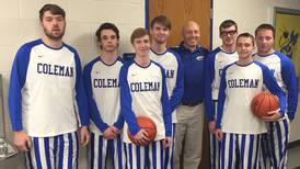 Swerdan Steps Down at Coleman, Leaves Comets on Winning Path