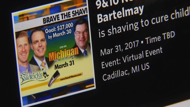 Promo Image: Northern Michigan Raises Thousands For St. Baldrick&#8217;s Childhood Cancer Research