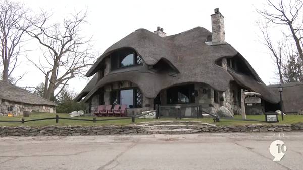 Amazing Northern Michigan Homes: Going inside ‘The Thatch House’ in downtown Charlevoix