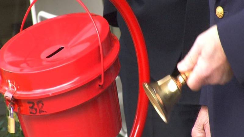 Promo Image: Traverse City Salvation Army Kicks Off Red Kettle Campaign