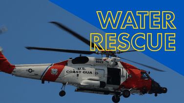 Coast Guard Rescues 14 From Ice Floe Near Saginaw Bay