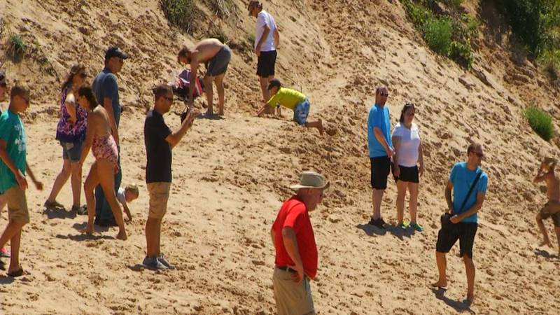 Promo Image: Help Protect the Sleeping Bear Dunes: Become a Volunteer