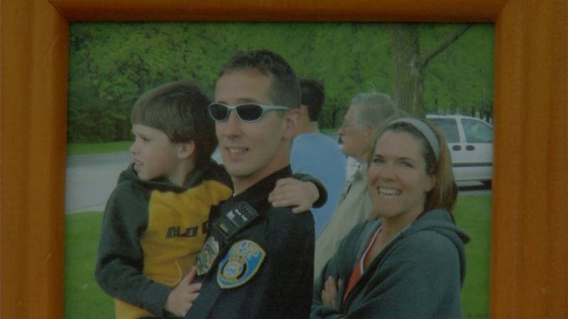 Promo Image: Midland Police Surprise Fallen Officer&#8217;s Son at Graduation Party