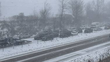 Snowy Michigan Pileup Ensnares 150 vehicles; 16 People Hurt