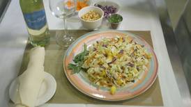 Cooking With Chef Hermann: Coconut Mango Peanut Slaw