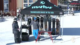 Marhar Snowboards allows riders to demo boards before buying at Caberfae Peaks