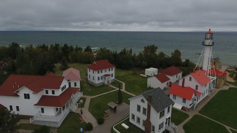 Promo Image: Sights and Sounds: View From Above Of Whitefish Point
