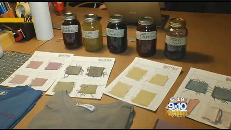 Promo Image: MTM On The Road: Superior Dyes Makes All-Natural Textile Dyes in Traverse City