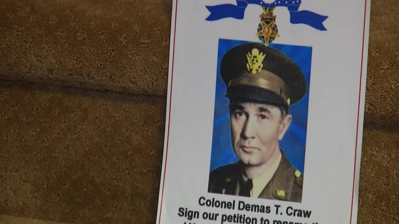 Promo Image: Traverse City Clinic Could Be Named For Medal Of Honor Recipient