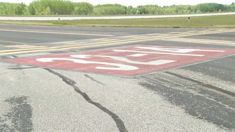 Promo Image: Pellston Regional Airport Revamping Runway With Federal Funding