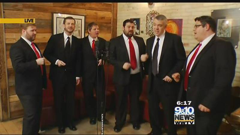 Promo Image: MTM On The Road: Valentine&#8217;s Serenade with Overtones Acapella in Traverse City