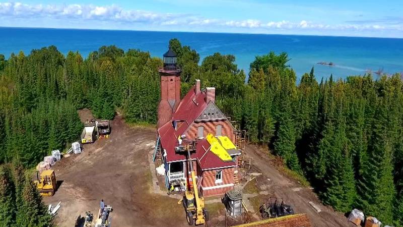 Promo Image: Preserving History: Saving the Lighthouse on Squaw Island