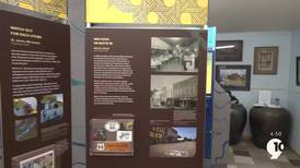 National traveling exhibit from the Smithsonian Museum now showcased in East Jordan
