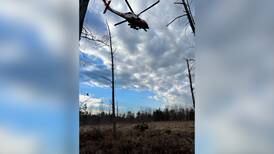 Hunter rescued on opening day after falling 25 feet from tree stand in Roscommon Co.