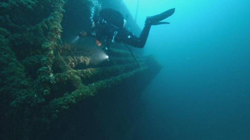 Promo Image: Sightseeing in Northern Michigan: Diving The Country