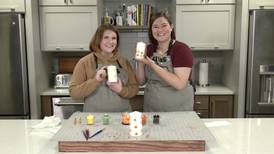 Crafting with the Katies: Testing out the viral TikTok candle painting method!