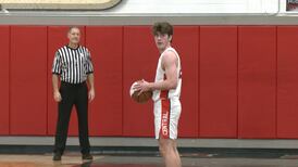 Benzie Central beats Buckley as Benzie's Jaxon Childers scores 1,000th point