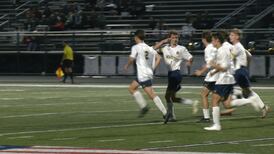 Manistee beats Clare in soccer action on a rainy Thursday evening