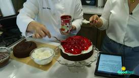 Chef Sherry goes all in on cherries with cocktails, cake and more!