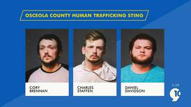 Osceola County Sheriff’s Office arrests four men after human trafficking sting