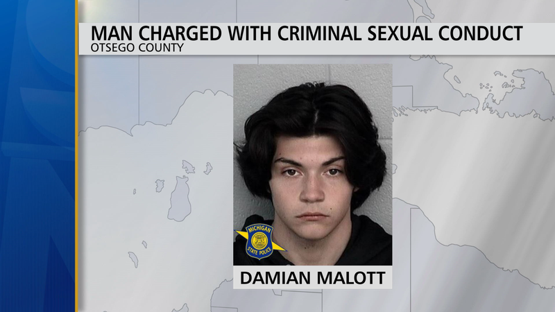 Promo Image: Gaylord Man Charged With Criminal Sexual Conduct With a Victim Under 13