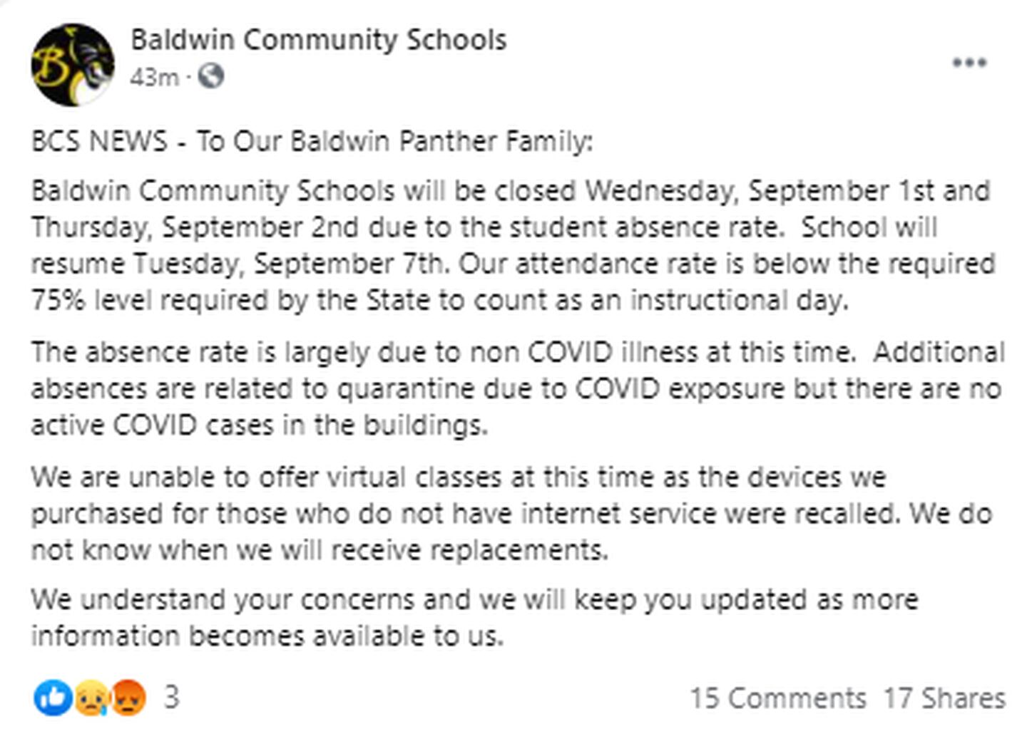 Baldwin Closure