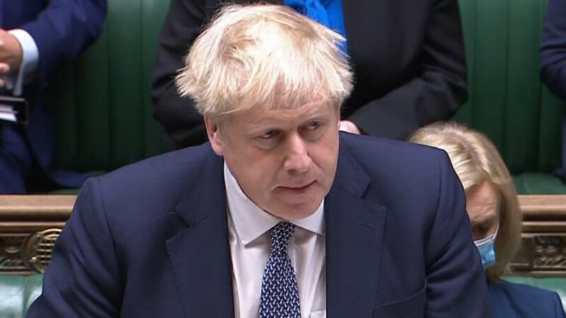 Promo Image: British Prime Minister Boris Johnson Facing Calls To Resign