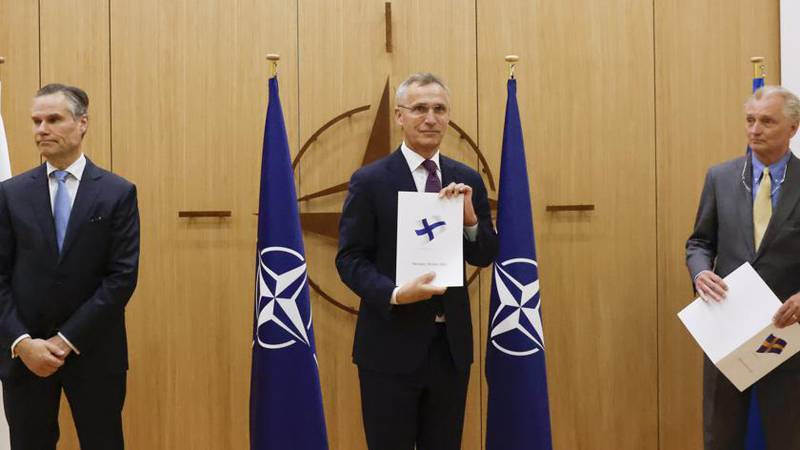 Promo Image: NATO Chief Hails ‘Historic Moment’ as Finland, Sweden Apply