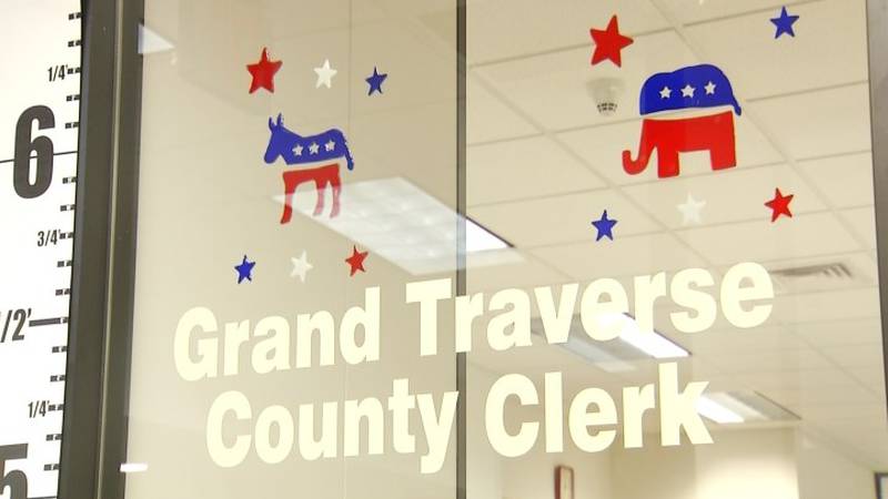 Promo Image: Grand Traverse Co. Clerk Office Keeps Up With Last Minute Voting Problems