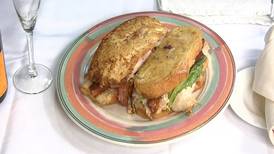 French Toast Turkey Sandwich