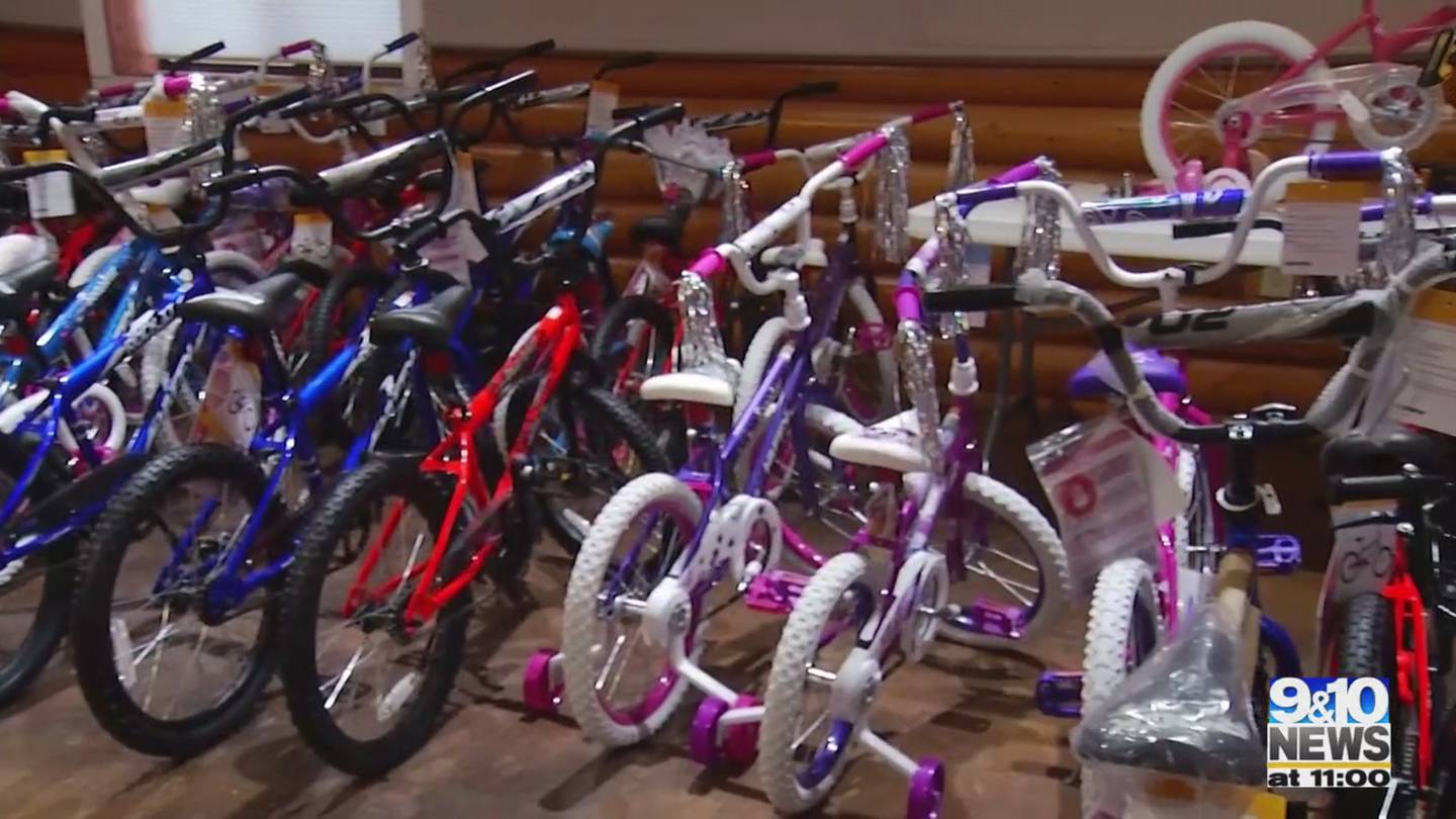 11 Year Old Collects Cans To Buy Bikes For 'bikes For Tikes'