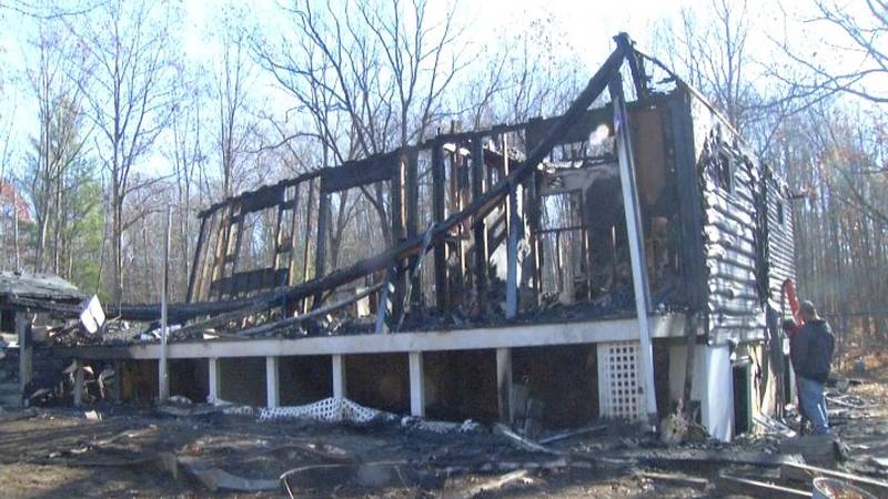 Promo Image: Hamlin Township Firefighter&#8217;s Home Burns Down