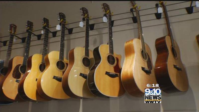 Promo Image: MTM On The Road: Traverse City Guitar Company Expands on Front Street