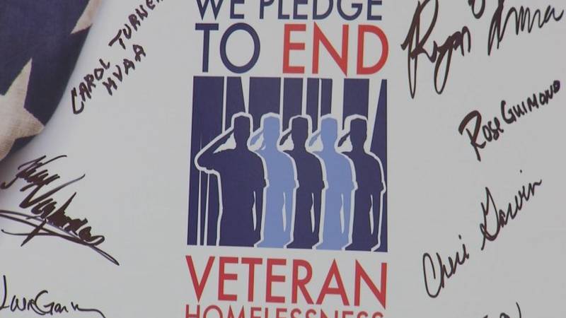 Promo Image: Community Organizations Pledge Against Veteran Homelessness in Northern Michigan