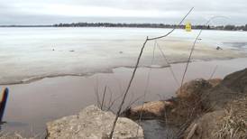 DNR Monitors Early Ice Melt on Lakes