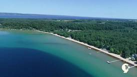 Northern Michigan From Above: Views Of Old Mission Peninsula
