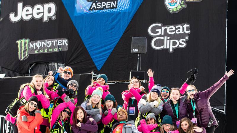 Promo Image: Eleven Ferris State University Students, Faculty to Collaborate with X Games Aspen 2022