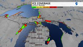How Much Ice Do the Great Lakes Get? 