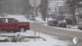 Sights and Sounds: Snowy day in Suttons Bay