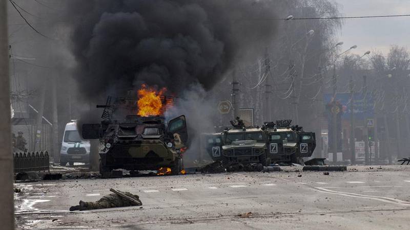 Promo Image: After 3 Months, Russia Still Bogged Down in Ukraine War