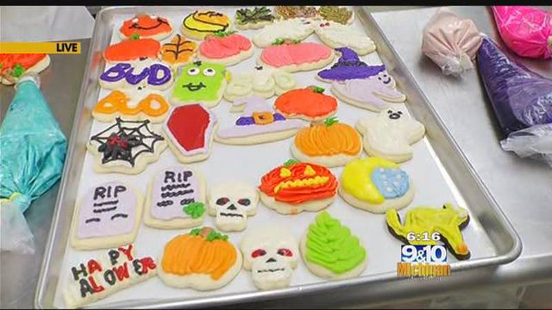 Promo Image: MTM On The Road: Sweet Treats Bakery in Cadillac with Halloween Treats and Tricks