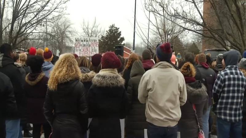 Promo Image: Central Michigan University Students March To Honor Dr. Martin Luther King Jr.