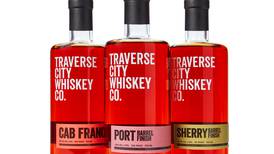 Traverse City Whiskey Co. Unveils New Trio Finished In Wine Cases