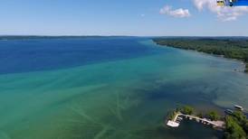 Northern Michigan From Above: Beautiful Day Over Torch Lake