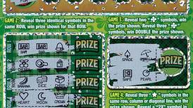 Cheboygan Co. man wins $1 million playing Luck instant lottery game